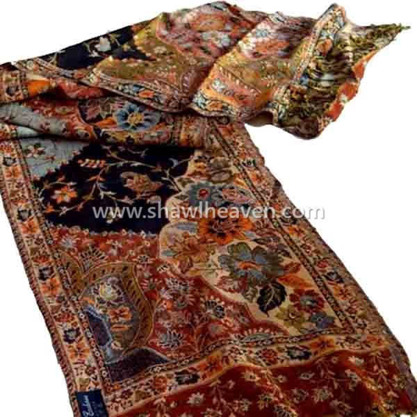 indian muffler, neck scarf/wrap in pure viscose